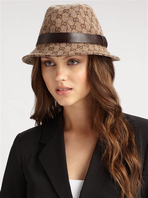 gucci fedora hat men|gucci fedora hats women's.